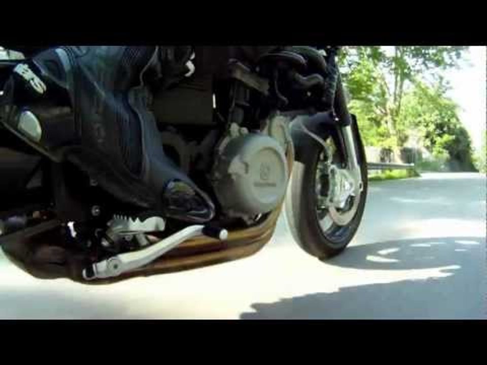 Husqvarna Nuda 900. Riding scenes
