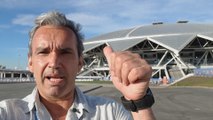 Informe a camára: El Samara Arena acogerá el partido de cuartos de final, Suecia-Inglaterra
