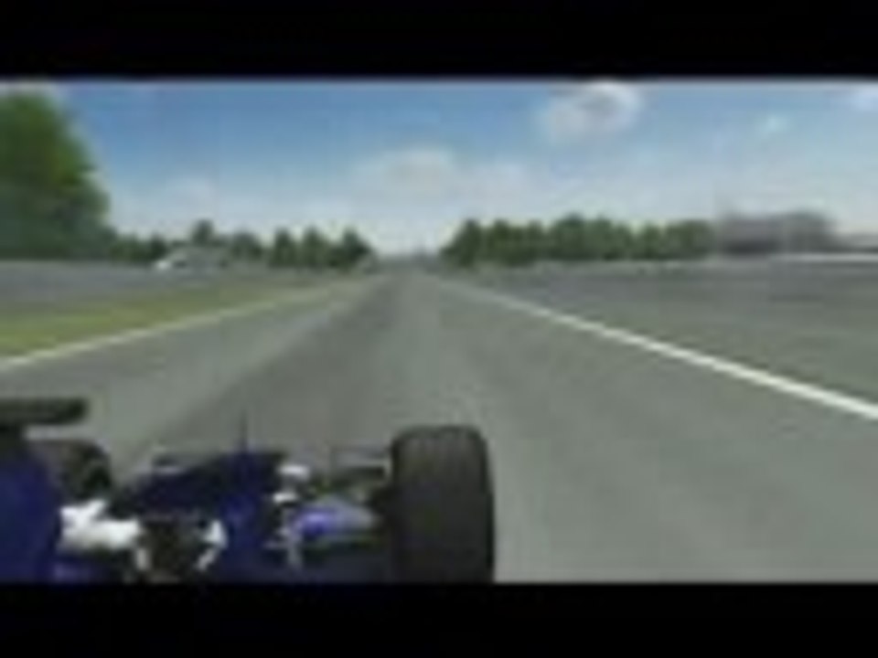 F1 Track Monza