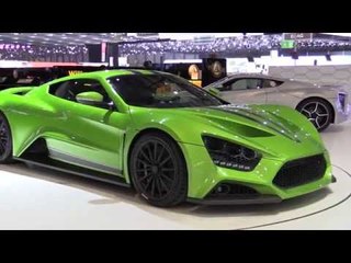 2015 Zenvo ST1 at 2015 Geneva Motor Show | AutoMotoTV