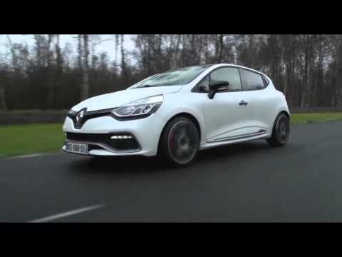 2015 Renault Clio R.S. 220 EDC Trophy - Driving Video | AutoMotoTV