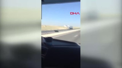 Aksaray 10 Yaşındaki Yeğenine Tır Kullandırtan Amcaya, 2 Bin 18 Lira Ceza