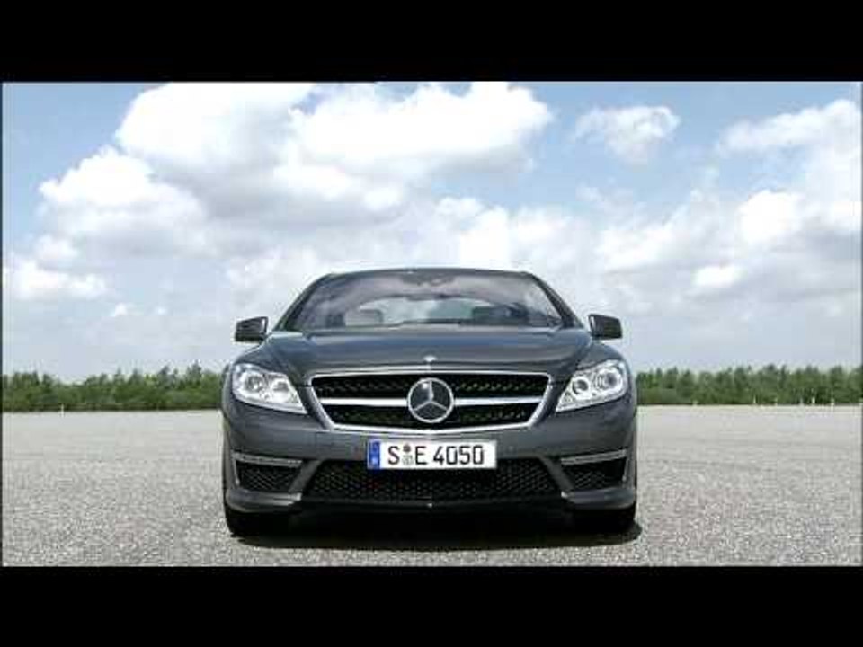Mercedes-Benz CL 63 AMG Premiere Stills Details Interior