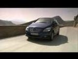 MERCEDES B Class Facelift (by UPTV)