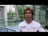 Panasonic Toyota Racing - Jarno Trulli-On high speed corners