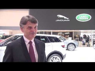 Interview with Dr. Ralf Speth, CEO Jaguar Land Rover | AutoMotoTV