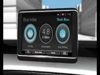 Volkswagen Up! - Technology animation