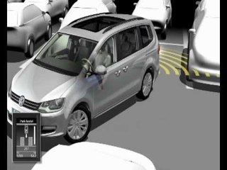 Volkswagen Sharan Animation Park Assist 2.0
