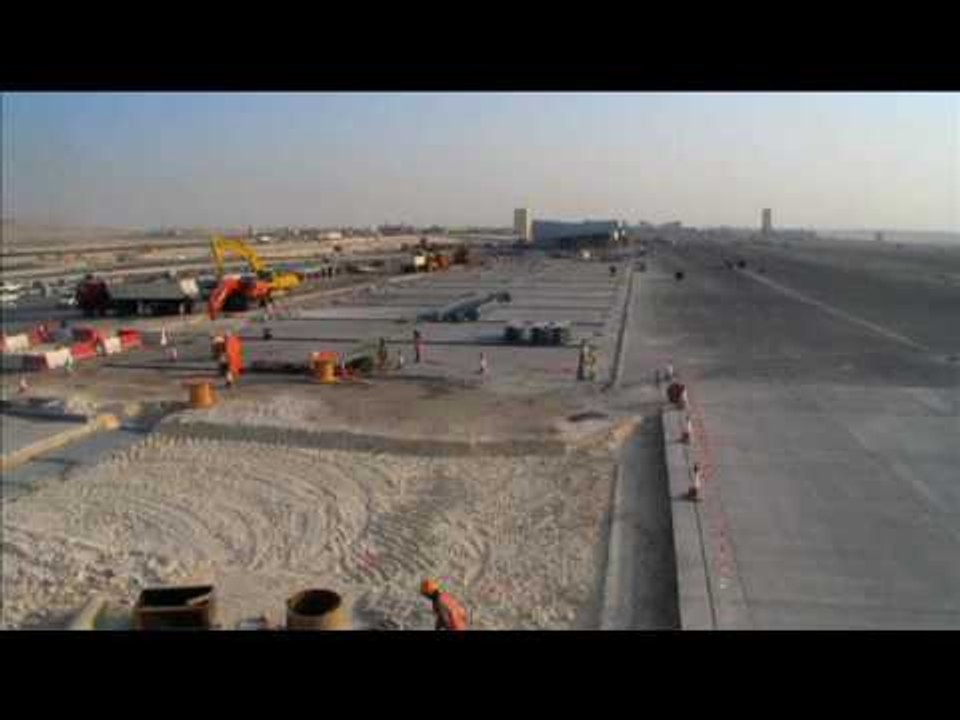 Bahrain International Air Show 2010 BIAS Time-lapse