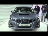 Geneva International Motor Show 2015 - Subaru Levorg | AutoMotoTV