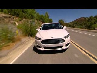 2013 Ford Fusion Car to Car B Roll