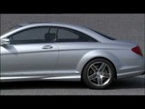 Mercedes-Benz CL 63 AMG Premiere Beauty Shots Test-track