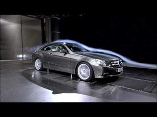 Mercedes-Benz E-Class Coupe Aerodynamics