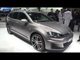 Geneva International Motor Show 2015 - Volkswagen Golf GTD Variant | AutoMotoTV