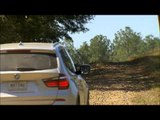 BMW X3 xDrive35i Driving scenes off road track