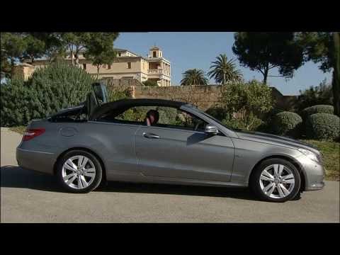 Mercedes-Benz E 250 CDI Press Test Drive Mallorca driving scenes and stills details