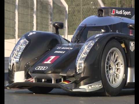 Comparison Audi R15 TDI vs Audi R18 TDI