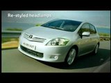 2010 Toyota Auris Design Video