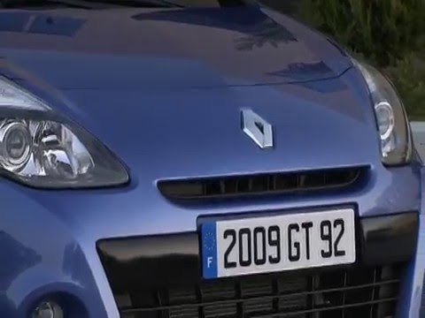 Renault Clio III GT - phase 2