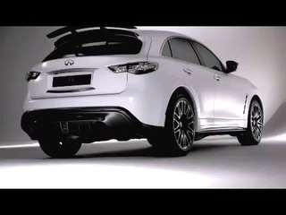 Infiniti FX Sebastian Vettel Version
