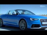 Audi RS5 Cabrio - concentrated power in the open air