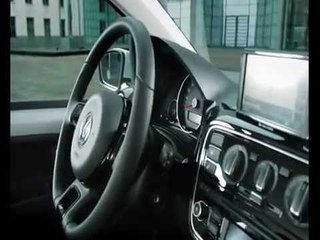 Volkswagen up! Interior shots