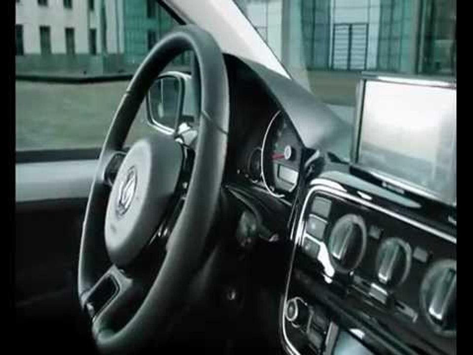 Volkswagen up! Interior shots