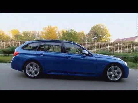 BMW 330d Touring Driving Scenes BMW ConnectedDrive