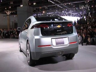 LA Auto Show 2009 Chevrolet Volt