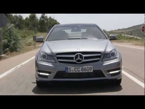 Mercedes Benz C Class Coupé Driving Event Sevilla May 2011