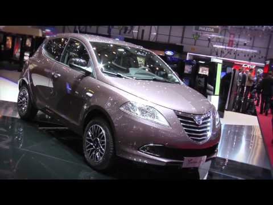 Lancia at Geneva Auto Show 2015 | AutoMotoTV