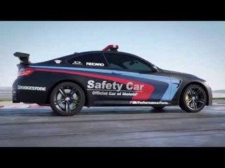 BMW at Geneva Auto Show 2015 - BMW M4 MotoGP Safety Car | AutoMotoTV