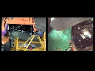 Crash test of Volvo V60 Plug in Hybrid