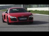Audi R8 V10 plus - Racetrack High Speed