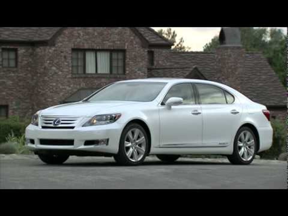 2011 Lexus LS 600h L Exterior