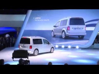 Geneva International Motor Show 2015 - Volkswagen Caddy | AutoMotoTV