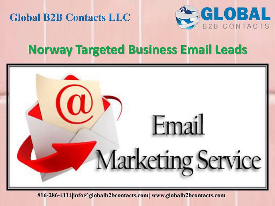 Norway Targeted Business Email Leads