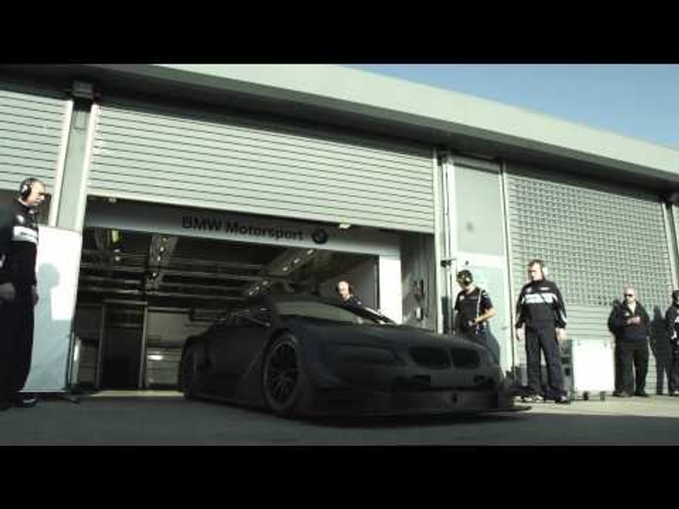 BMW DTM Roll out