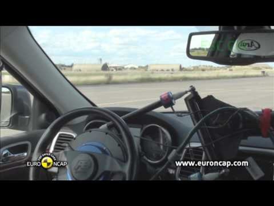 Jeep Grand Cherokee ESC Test 2011