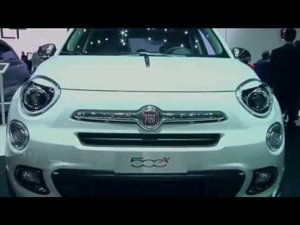 Fiat at Geneva Auto Show 2015 | AutoMotoTV