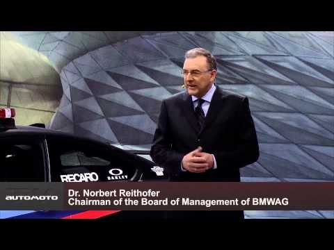 The BMW Group Press Conferences at the 2015 Geneva Motor Show - Dr. Norbert Reithofer | AutoMotoTV