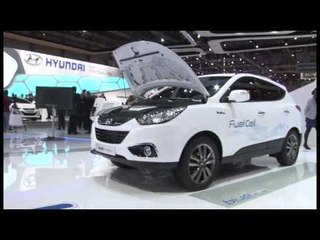 Hyundai at the Geneva Motor Show Andrew Cullis and Steve Hicks