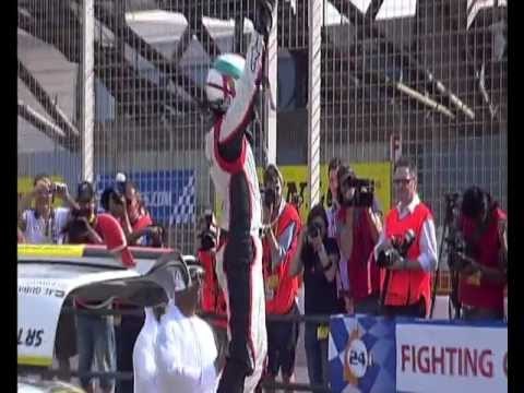 Mercedes Benz SLS AMG GT3 24 Hours race in Dubai Feature