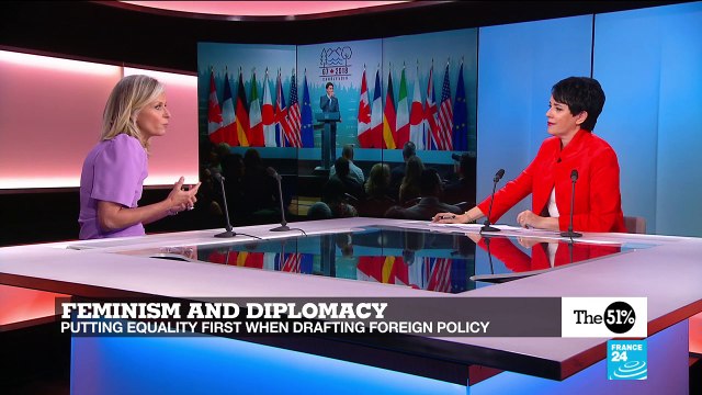 Feminism and diplomacy: putting equality first when drafting foreign policy