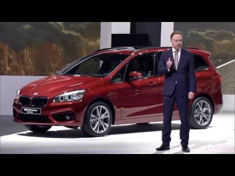 The BMW Group Press Conferences at the 2015 Geneva Motor Show - Dr. Ian Robertson | AutoMotoTV