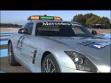 Mercedes Benz SLS AMG F1 safety car design