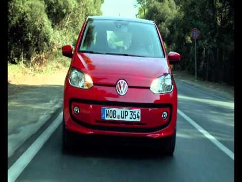 Volkswagen Up! Highway driving scenes