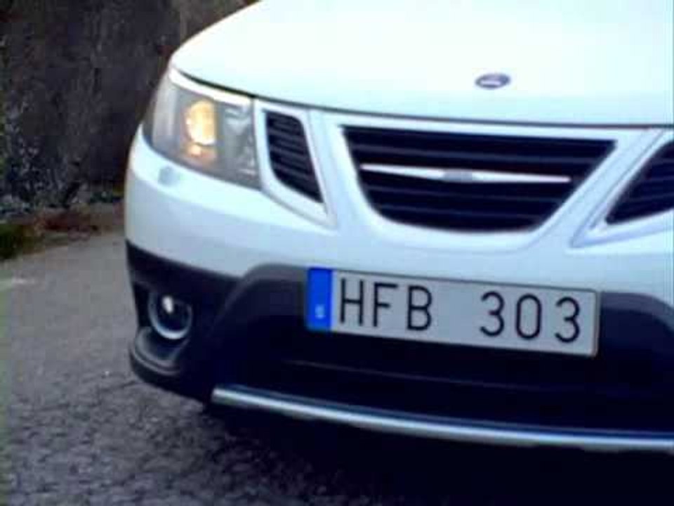 Saab 9-3X move your mind