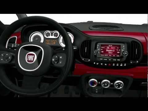 Fiat 500L Design Approach