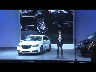 Chrysler Brand Press Conference, LA Auto Show